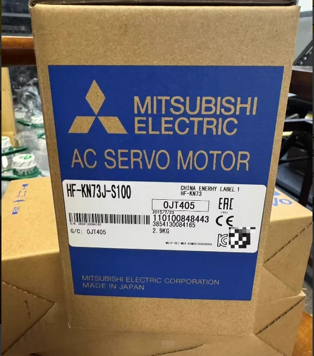 New In Stock HF-KN73J-S100 Servo Motor Fast Shipping