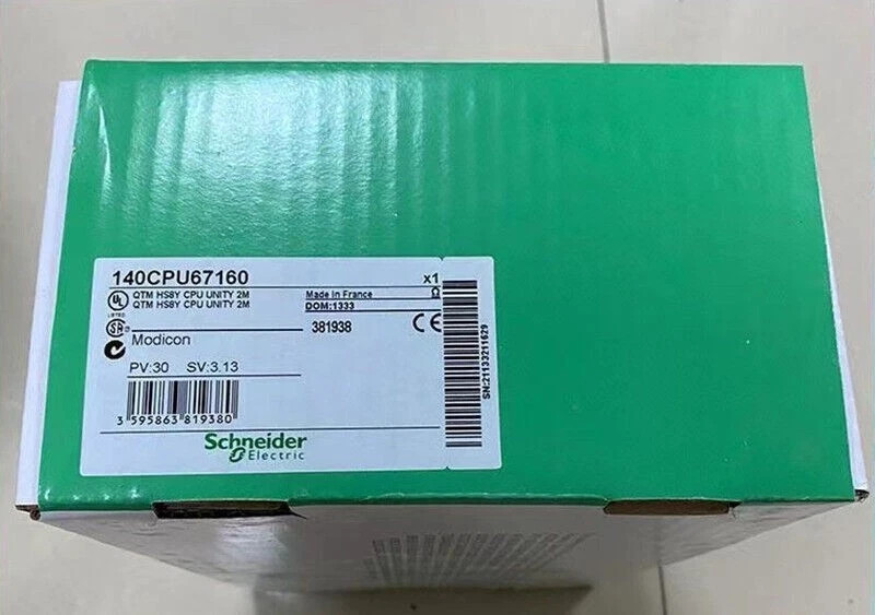 Schneider 140CPU67160 PLC Module New In Box Fast Shipping