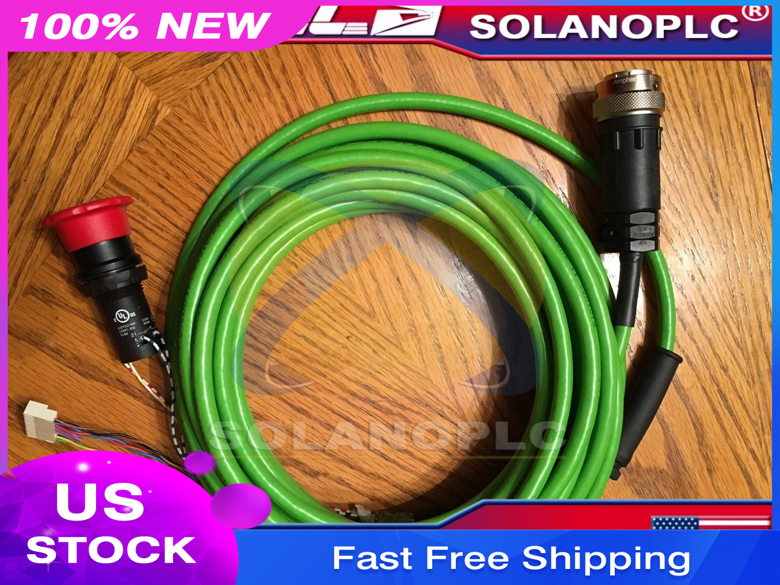 Abb 3hne00188-1 Teach Pendant Cable. New. 3hne00313-1 Pendant US Free TAX