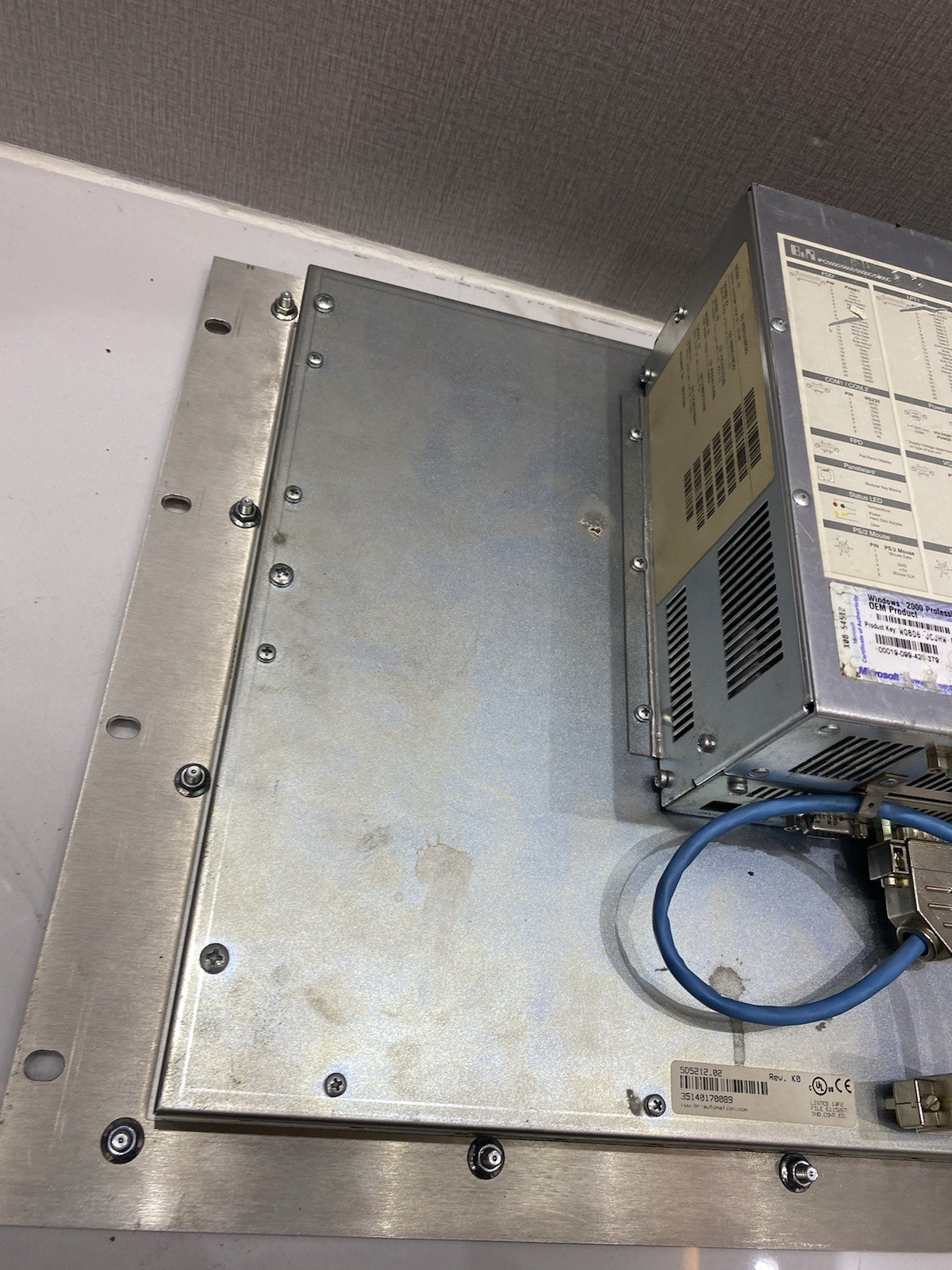 B&R 5D5212.02 , 5C5001.12 Panel PC