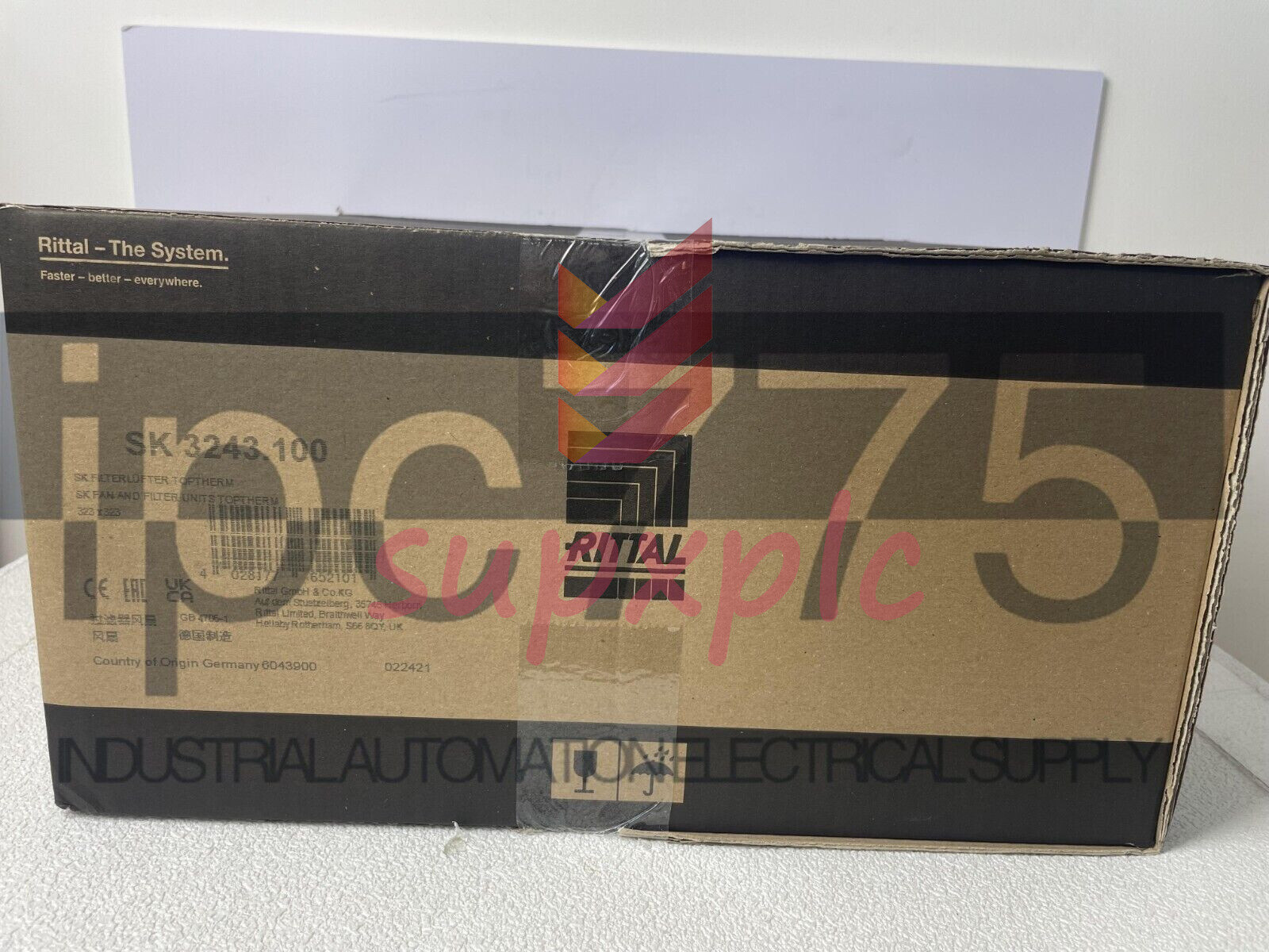 New 1PC Rittal dedicated K2E200-AH20-05 AC230V transformer fan
