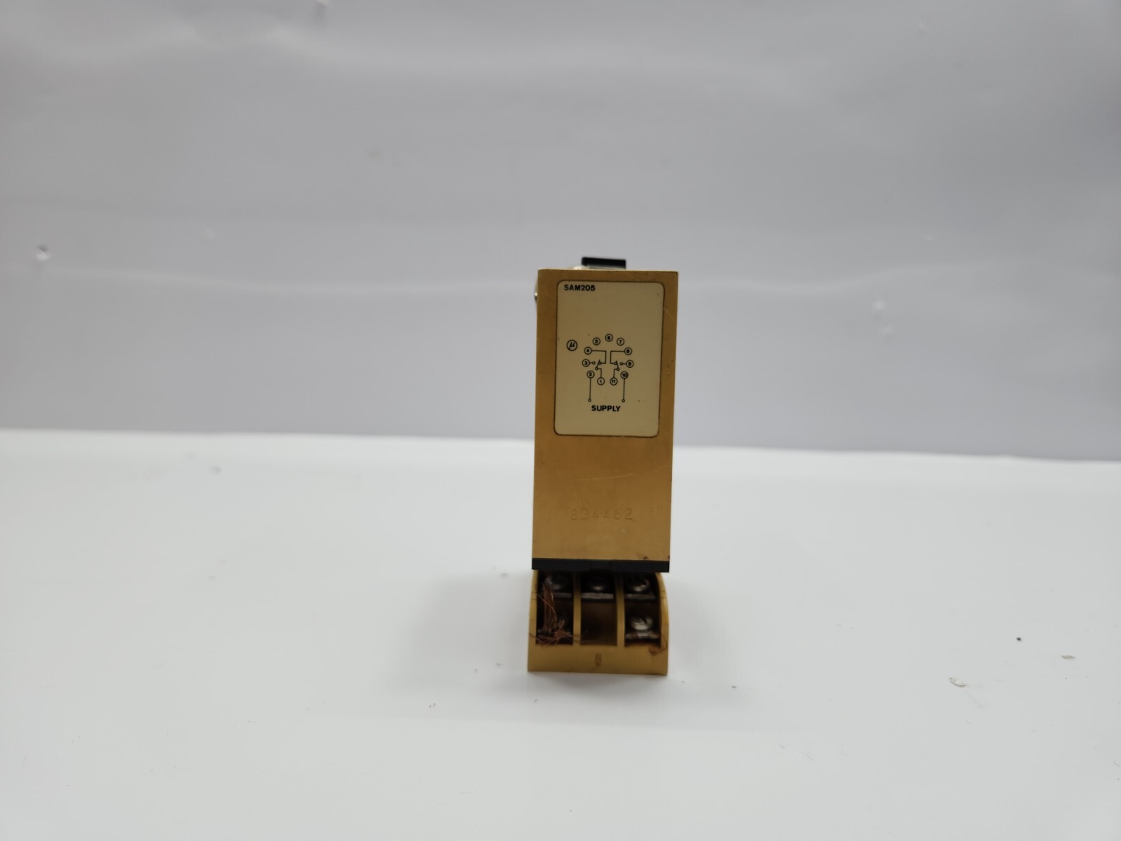 ELECTROMATIC SAM 205 230 DELAY ON OPERATE TIMER RELAY WITH S411 RELAY SOCKET