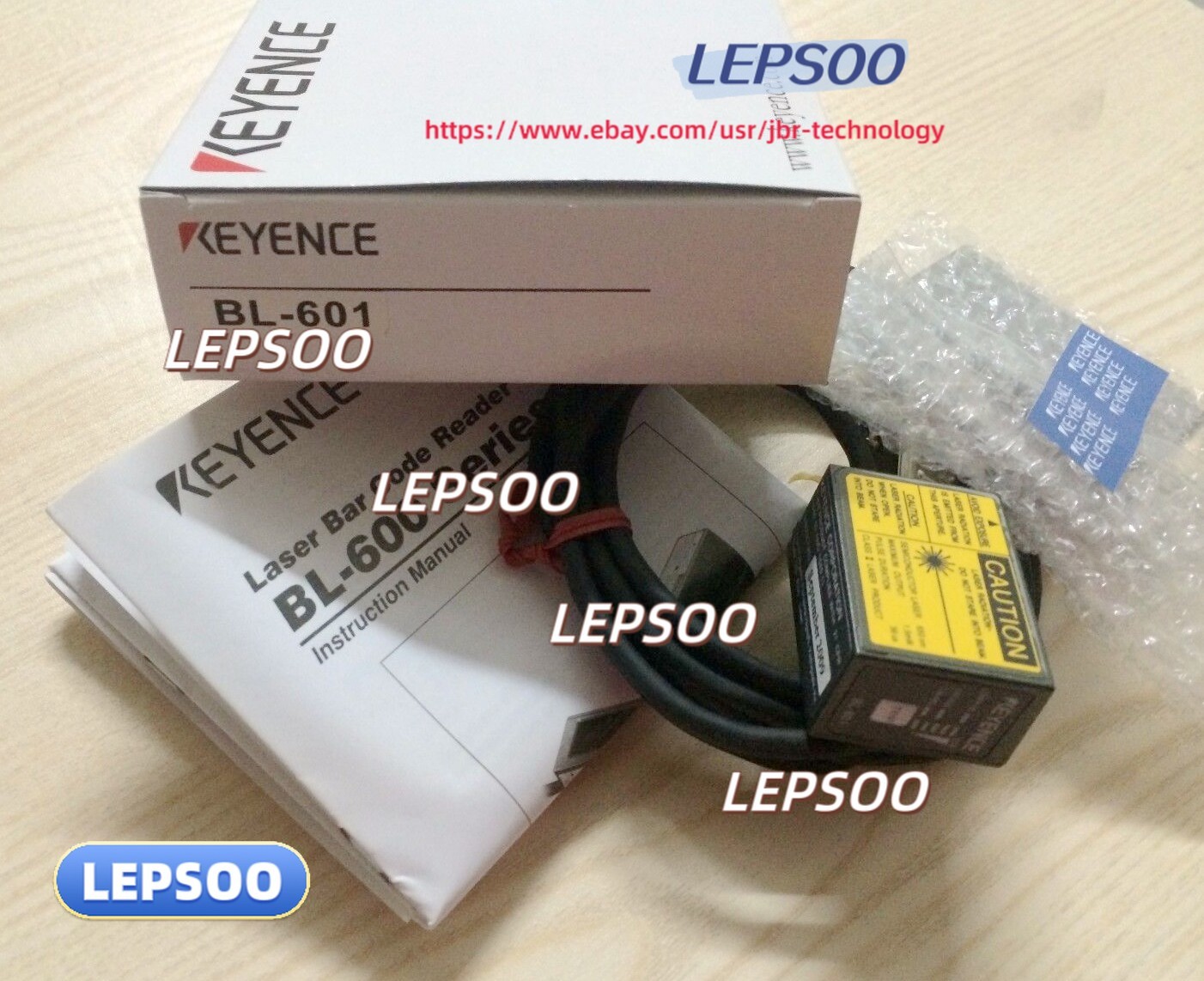 1PC BL-601 Keyence BL601 Laser Barcode Reader New In Box Expedited Ship***
