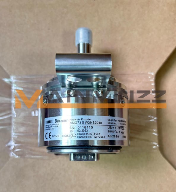 NEW One Baumer AMG73SW29S2048 AMG73 S W29 S2048 Encoder
