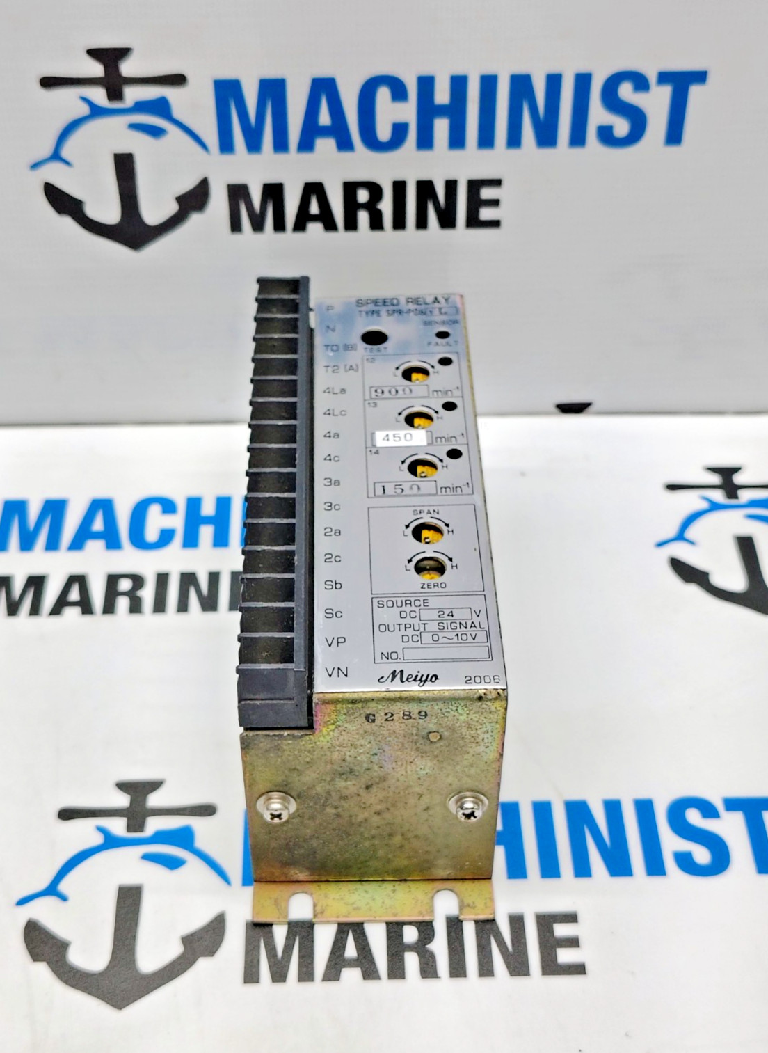 MEIYO TYPE.SPR-P06 VL SPEED RELAY 46111-039600 24V