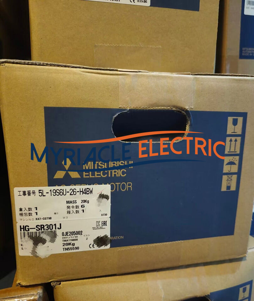 HG-SR301J NEW MITSUBISHI Servo Motor HG-SR301J