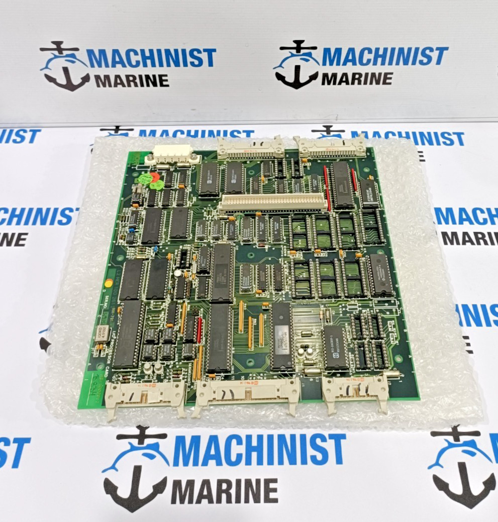 NEW NORCONTROL NN-791.12 I/O PROCESSOR CARD HER 100261 i FREE SHIPPING