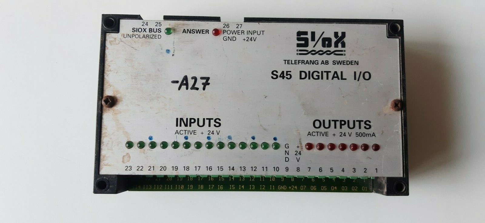 SI/OX S45 DIGITAL I/O MODULE(A)