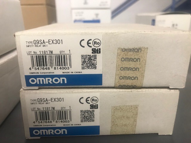 Omron G9SA-EX301 Safety Expansion Unit 3NO (Brand New)