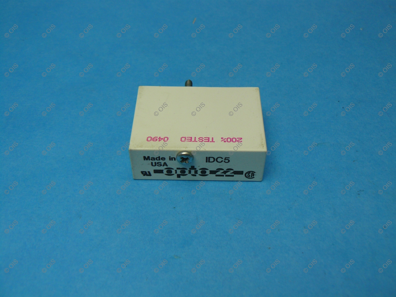 Opto22 IDC5 Input Module 10-32 VDC 12-32 VAC 5 VDC Logic New