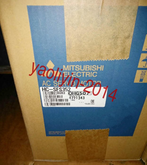 HC-SFS352 Electric Motor New Sealed MITSUBISHI HC-SFS352 Servo Motor IPCS