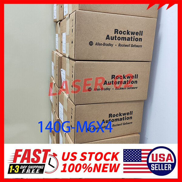 Allen-Bradley 140G-M6X4 Circuit breaker New Sealed Free Shipping