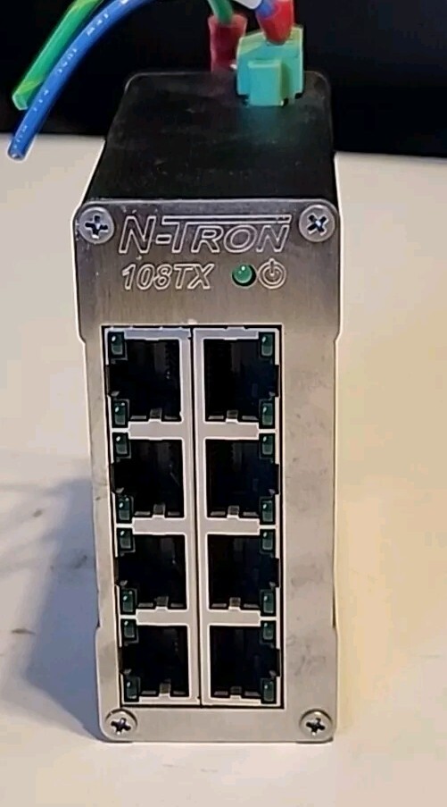 N-TRON Ethernet Switch 10-30V 108TX – Free Shipping