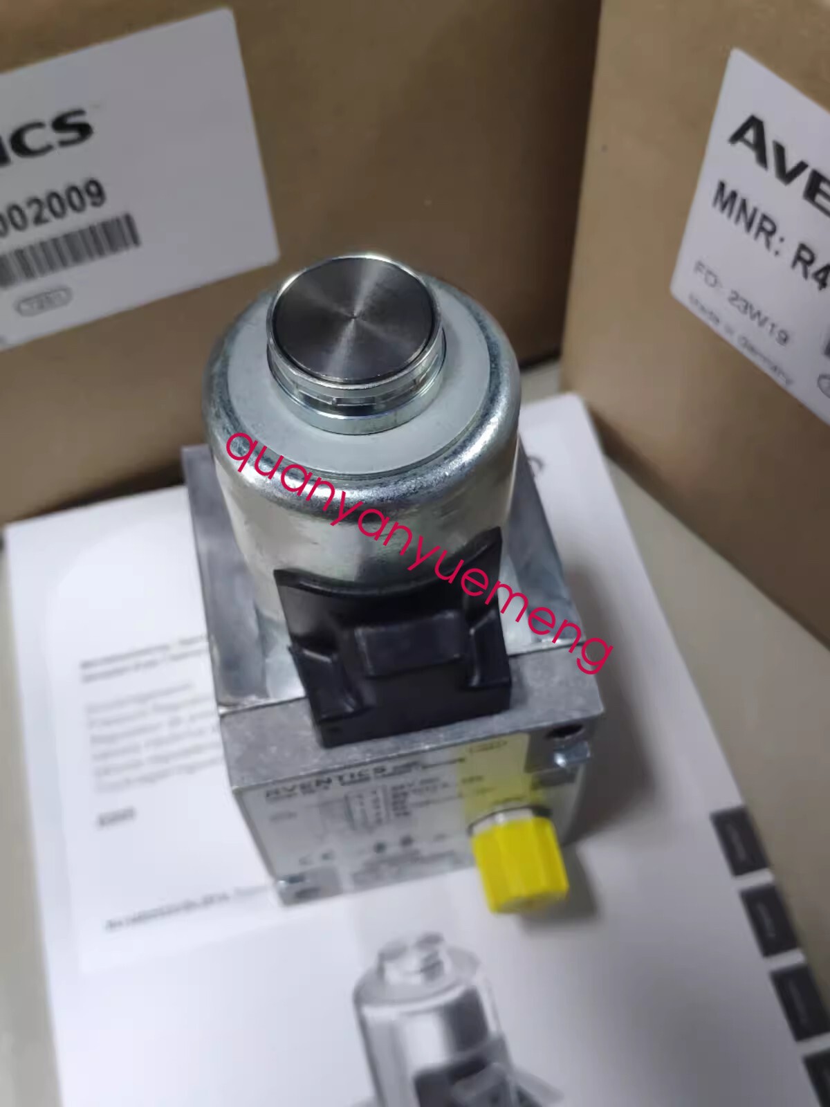 1pcs AVENTICS Pressure Regulating Valve R414002009 ED05 new via FedEx or DHL