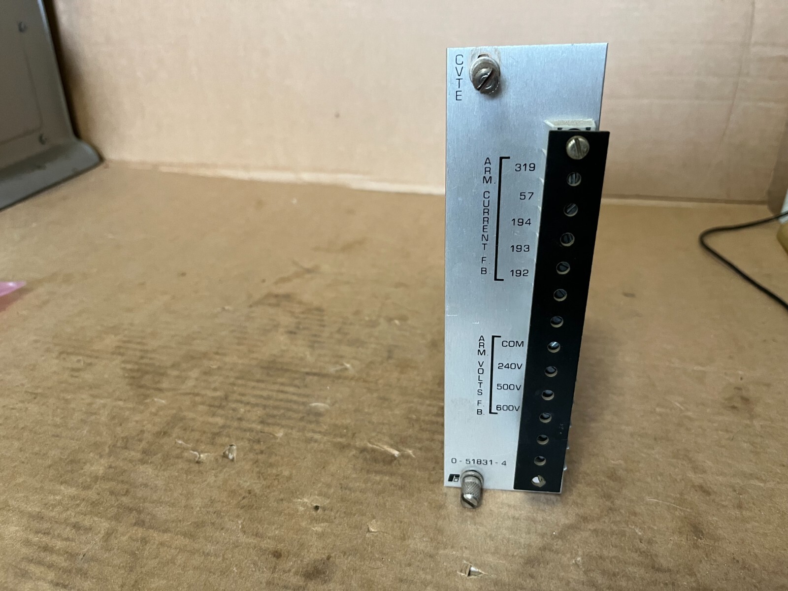 Reliance, CVTE Current/Voltage Transducer, 0-51831-4