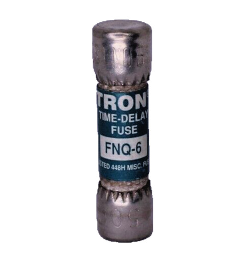 COOPER BUSSMANN TRON FNQ-6 TIME DELAY FUSE – 1 FUSE
