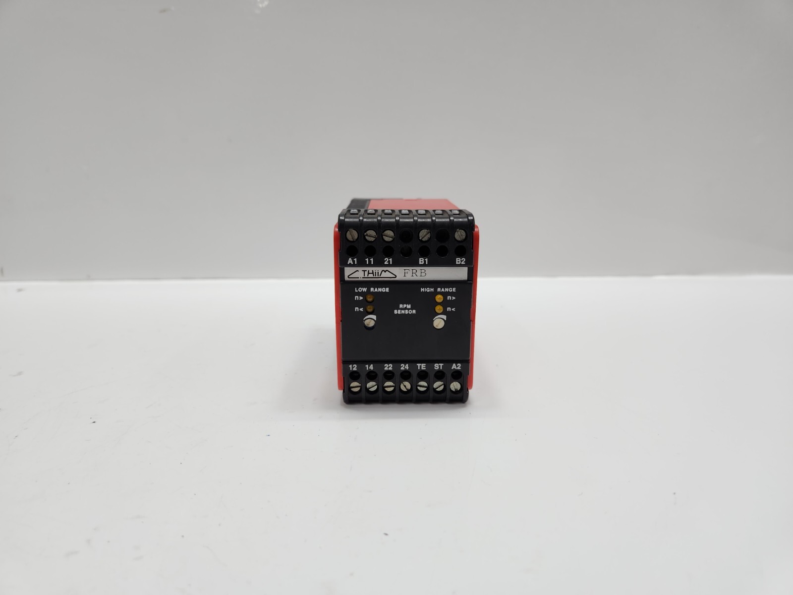 THIIM FRB 2001 8001 STARTER INHIBIT AND OVER SPEED RELAY 4015 AEJ