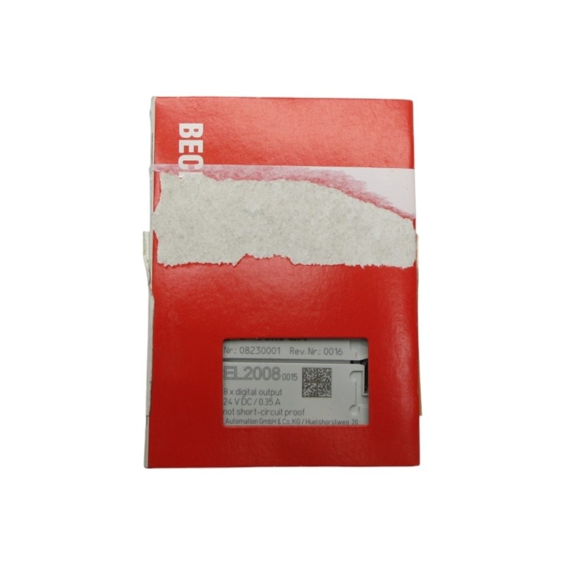 BECKHOFF EL2008 24VDC 0.35A NSMP