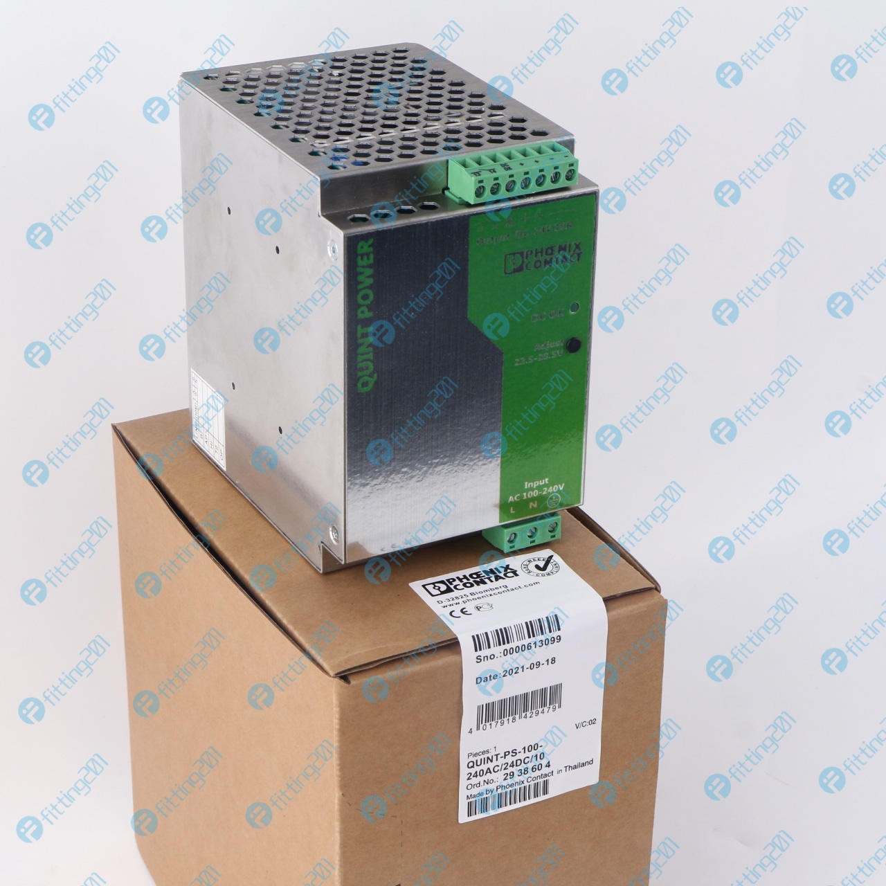 1PCS New PHOENIX CONTACT QUINT-PS-100-240AC/24DC/10 2938604