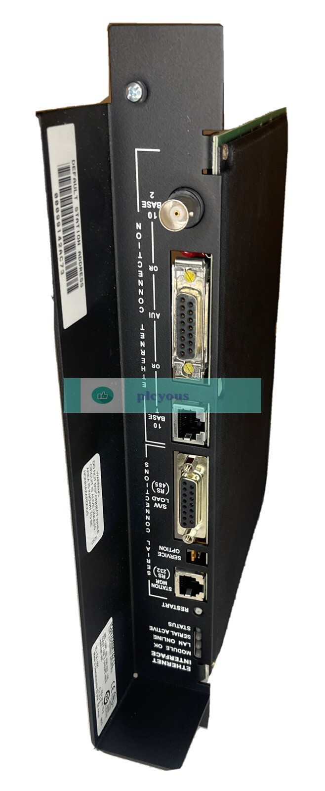 Fanuc IC697CMM742 IC697CMM742-LL Series Ethernet Interface Module US Free TAX