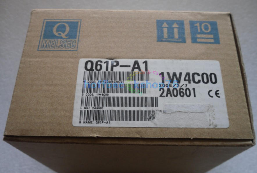1PCS NEW Mitsubishi Q61P-A1 Q61PA1 PLC Melsec Power Module 100-120VAC 5VDC 6A