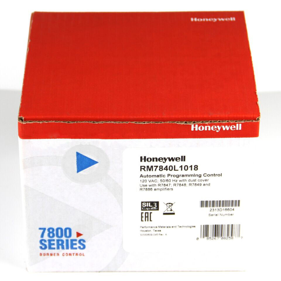 NEW Honeywell RM7840L1018 Automatic Programming Control RM7840L1018
