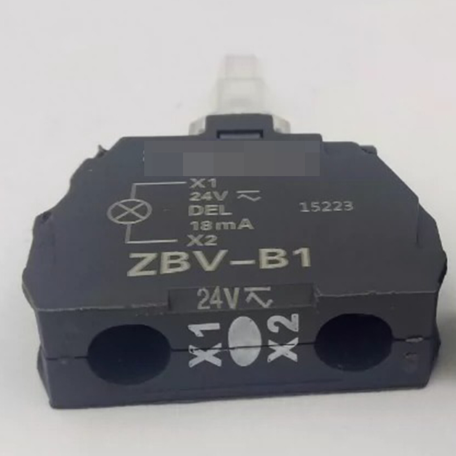one New Schneider ZBV-B1 ZBVB1 24VAC/DC Push button Quality assurance