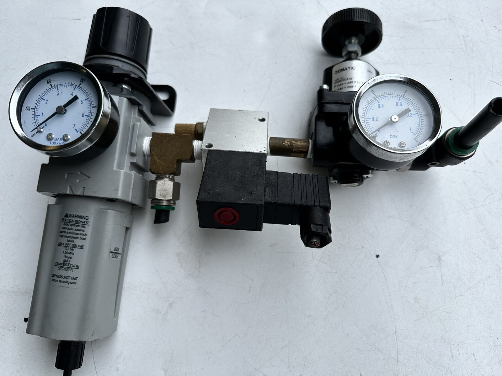 Dematic Air Parker Humphrey 120 V 0430090158 320 Solenoid Valve Conveyor Parts