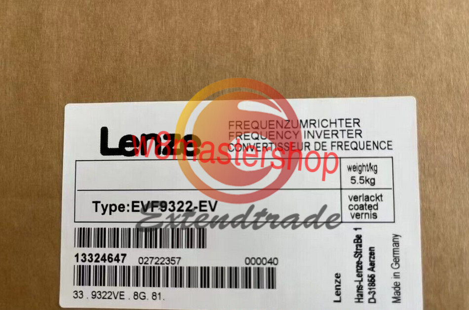 NEW Lenze Servo Driver Inverter EVF9322-EV EVF9322EV