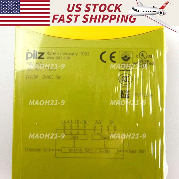 New Sealed pilz 773540 Safety Relay Fast delivery