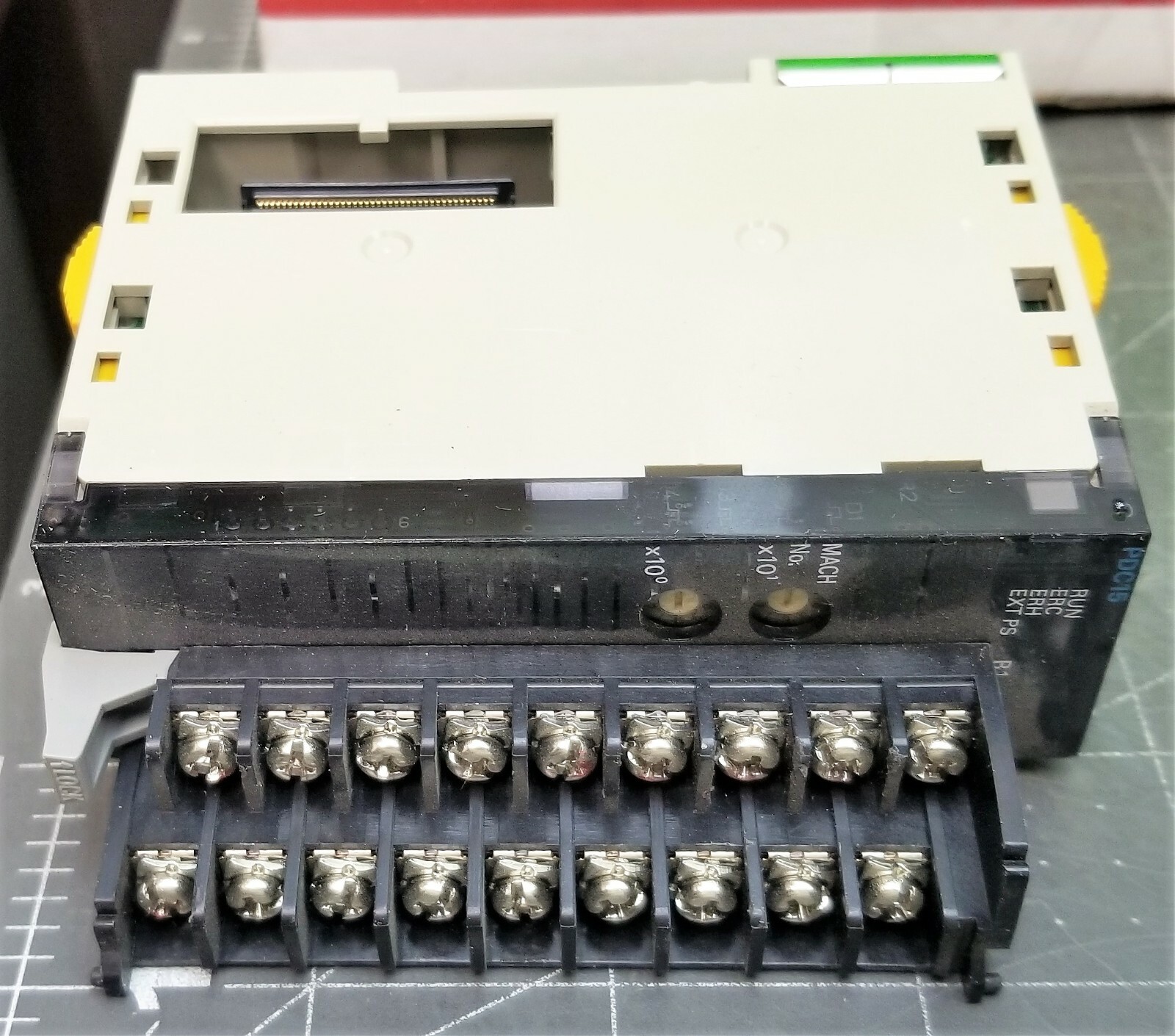 OMRON CJ1W-PDC15 ISOLATED A/D UNIT WORKING PULL MISSING DOOR [OFB3]
