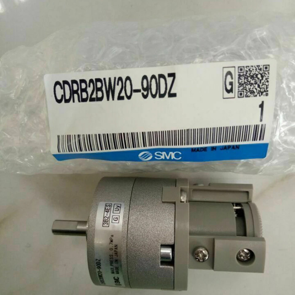 one New SMC CDRB2BW20-90DZ Rotating Cylinder