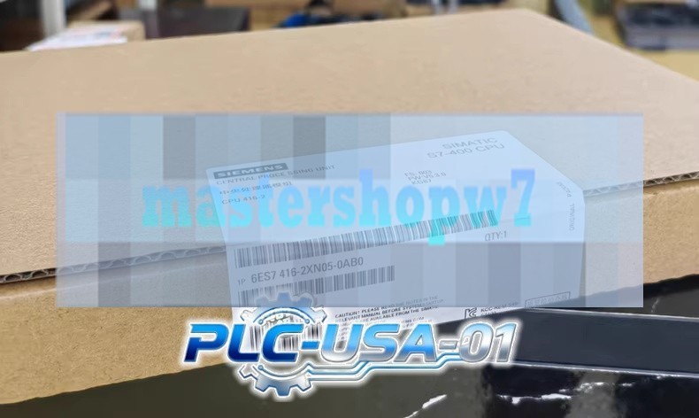 6ES7 416-2XN05-0AB0 1PCS New SIEMENS 6ES7416-2XN05-0AB0 PLC Module Fast ship