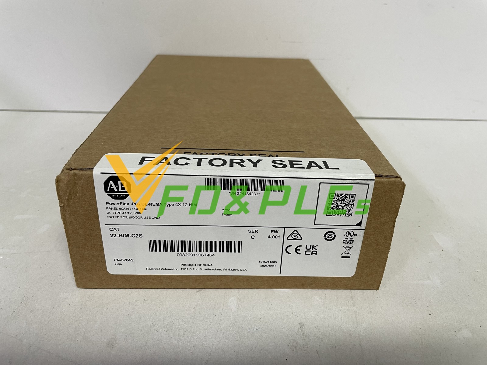 Allen-Bradley 22-HIM-C2S Interface Module 22-HIM-C2S