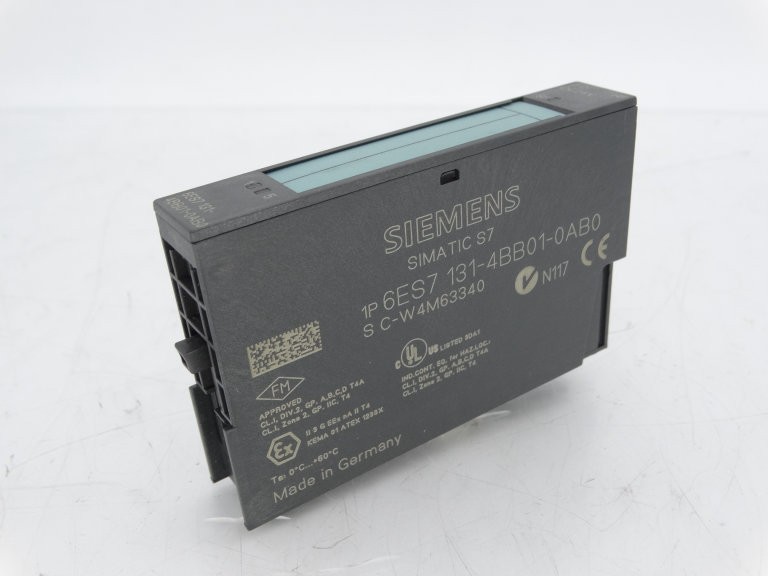 SIEMENS 6ES7131-4BB01-0AB0-EACH PLC MODULE