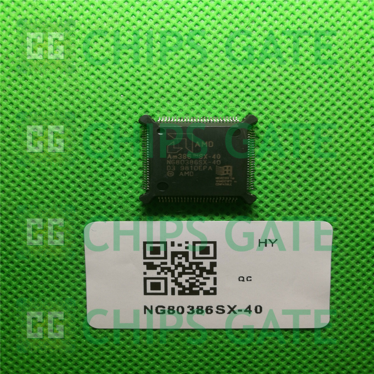 1PCS NEW NG80386SX-40 AMD 9719+ QFP100