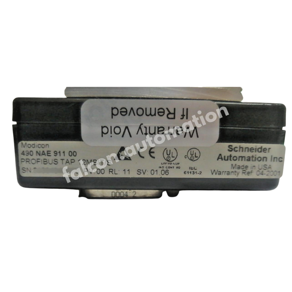 Schneider Electric Modicon 490-NAE-911-00 | 490NAE91100 Junction Box New