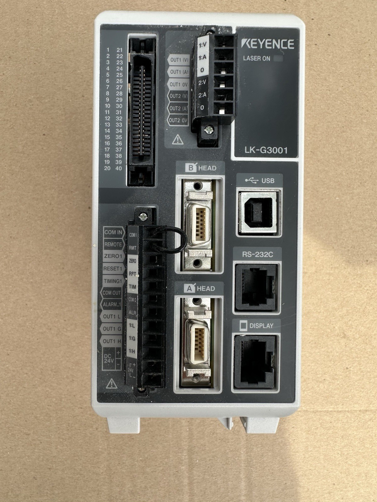 NEW Keyence LK-G3001 Laser Sensor Controller