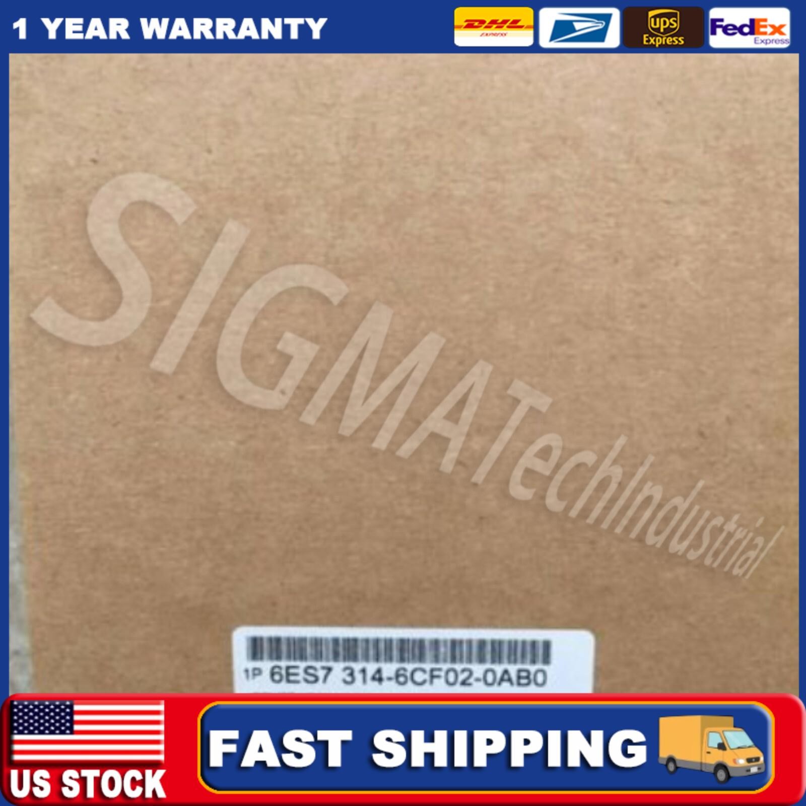 Siemens 6ES7314-6CF02-0AB0 New 6ES7 314-6CF02-0AB0 US FREE TAX