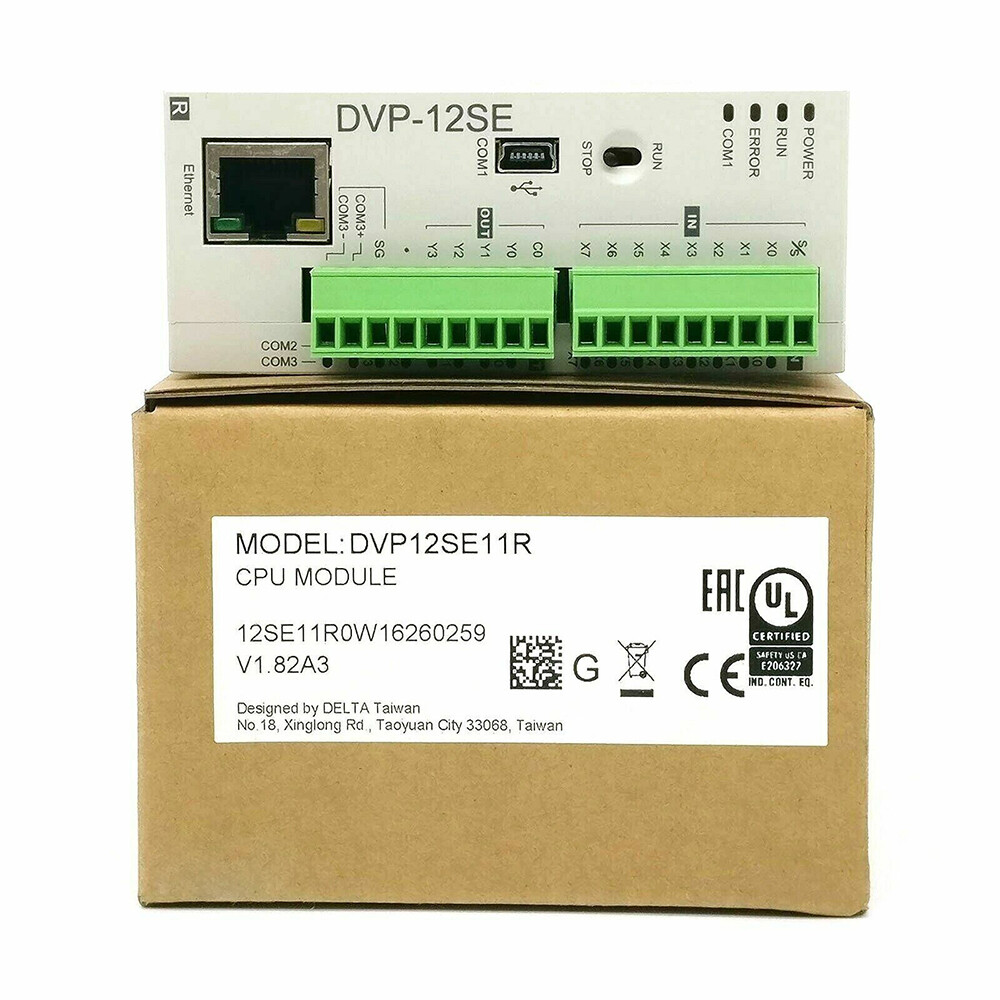 Delta DVP12SE11R PLC New One Expedited Shipping