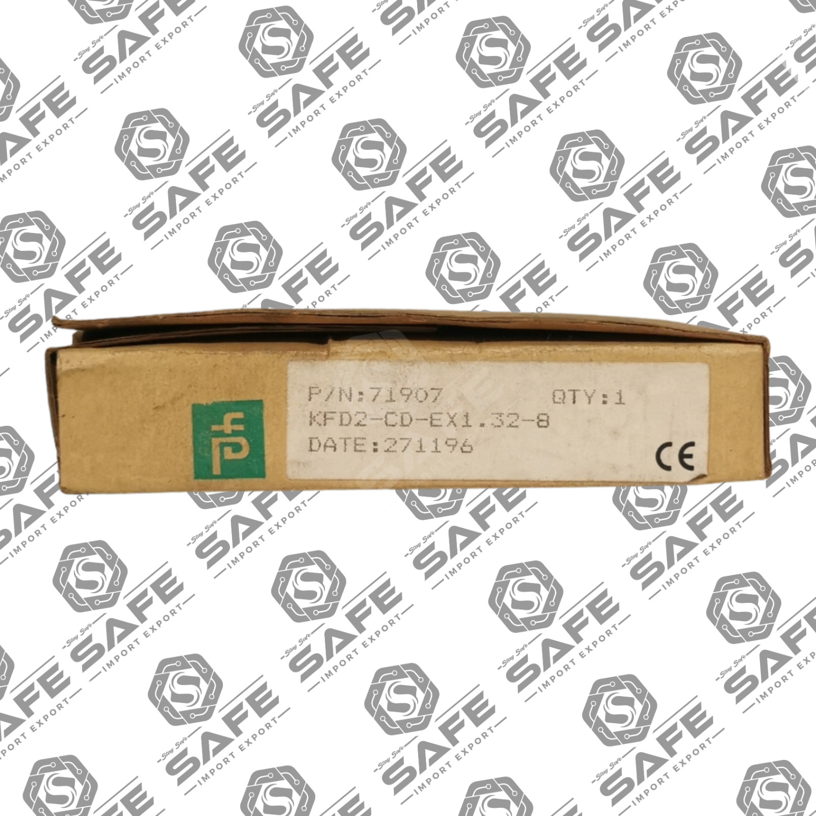 PEPPERL+FUCHS KFD2-CD-Ex1.32-8 Pepperl & Fuchs KFD2-CD-Ex1.32-8 İsolated Barrier