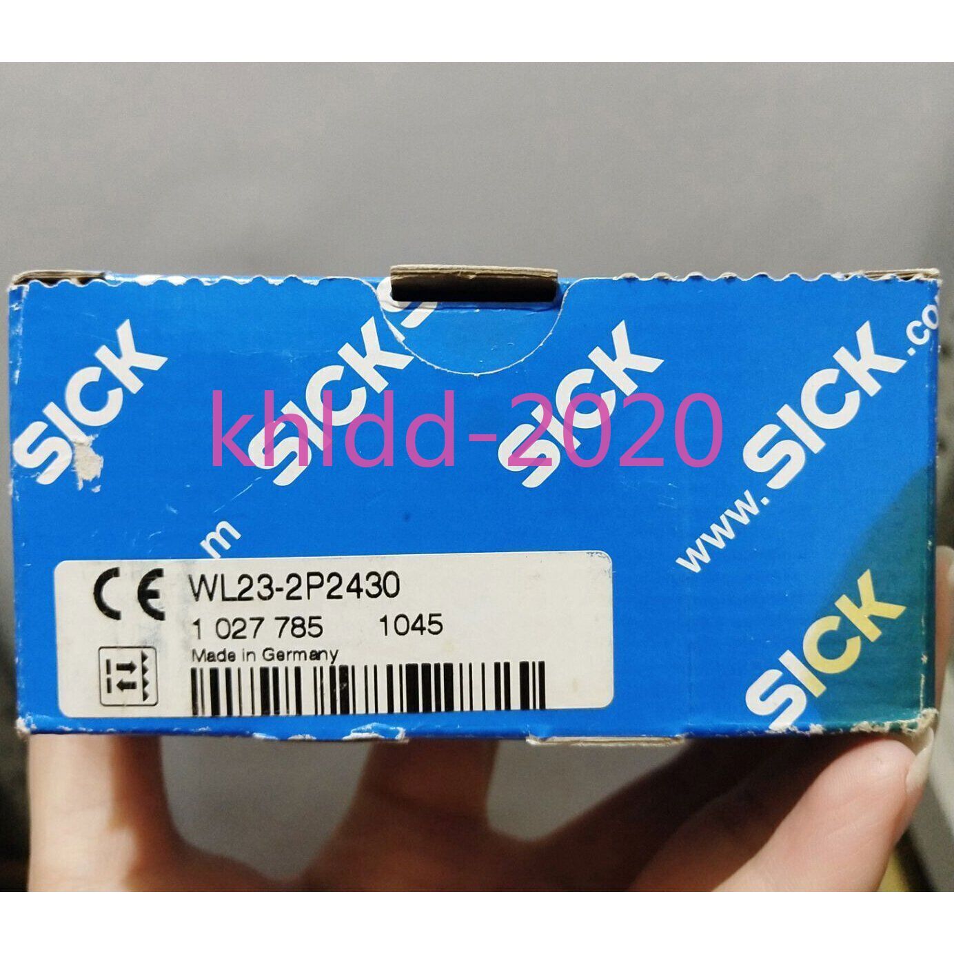 SICK WL23-2P2430 Photoelectric Sensor In Box 1PC New WL232P2430