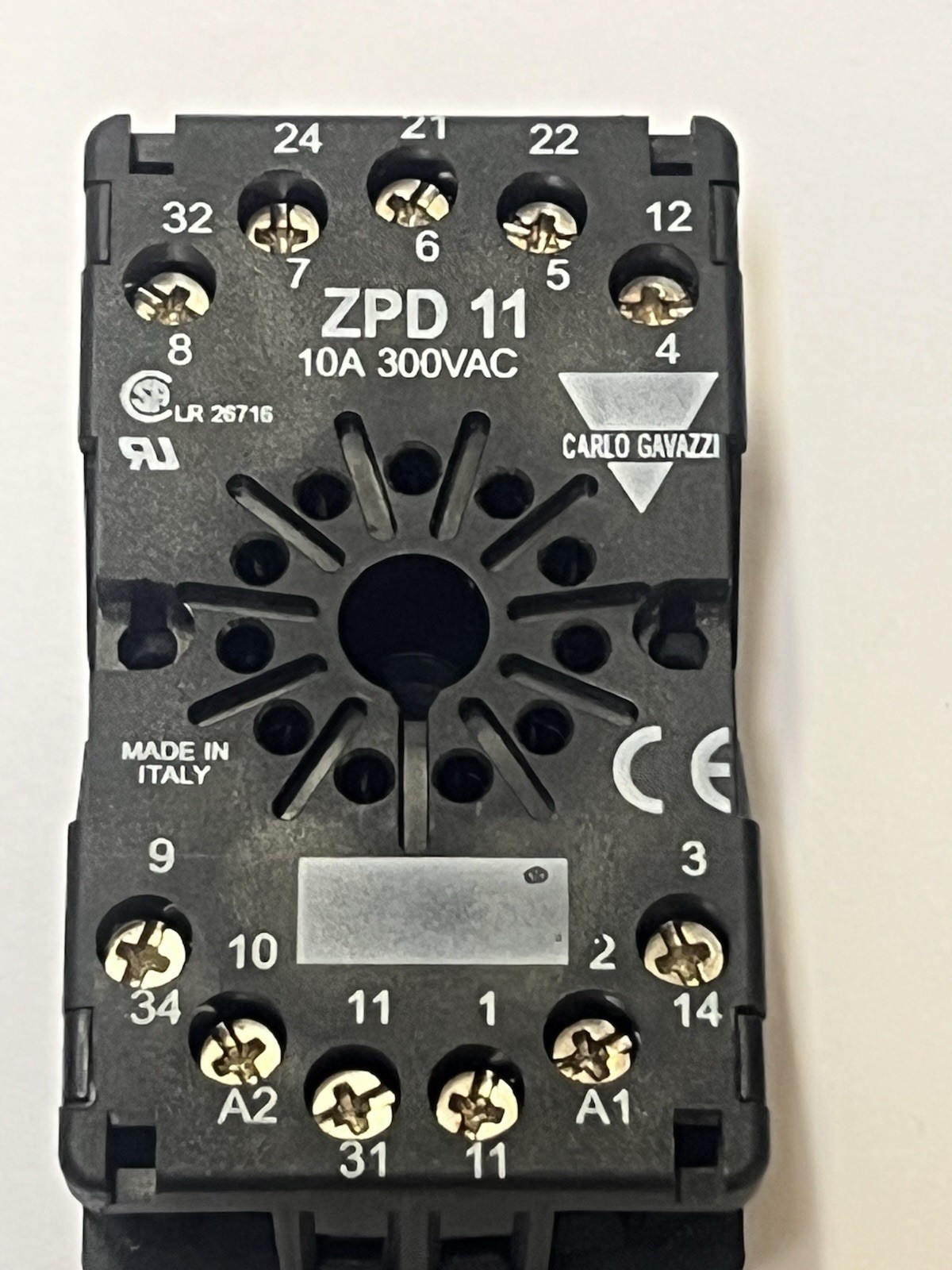 BRODERSEN SYSTEMS UNIC XW S1 SERIES MULTI-FUNCTION TIMER RELAY 12-240V – ZPD 11