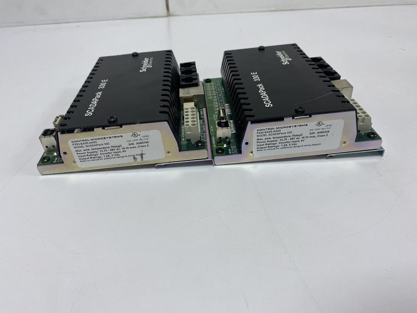 Schneider SCADAPack 330 E Control Microsystems P330-EA55-AA00