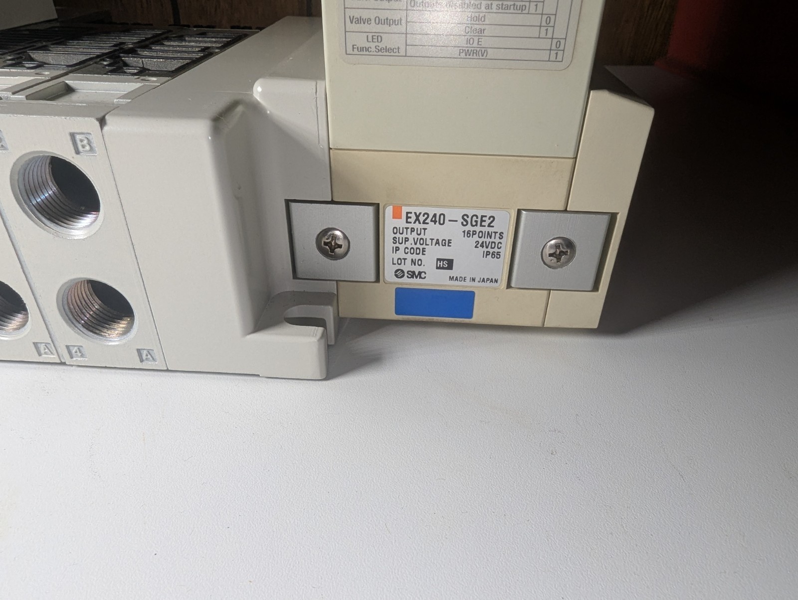 NEW GENUINE SMC EX240-SGE2 INTERFACE UNIT SI UNIT GENIUS I/O