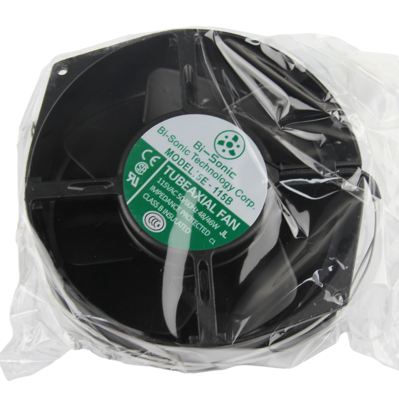 New Bi-Sonic Tube Axial Fan 5E-115B 115VAC 48/46W