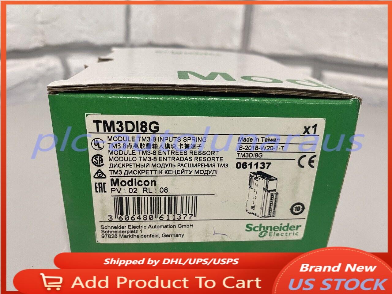 TM3DI8G Module US Free TAX