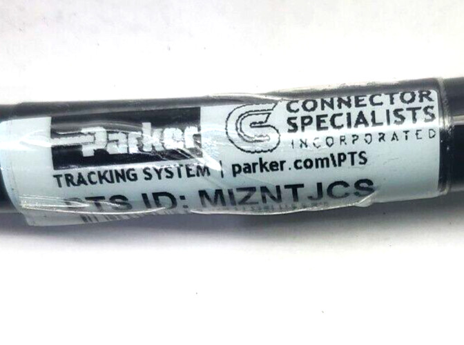 PARKER POLYFLEX, High Pressure Hydraulic Hose 2390N-04V10, 59″ LONG, 1/4″