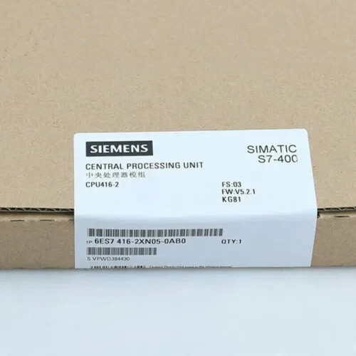 NEW IN BOX SIEMENS 6ES7 416-2XN05-0AB0 6ES7416-2XN05-0AB0