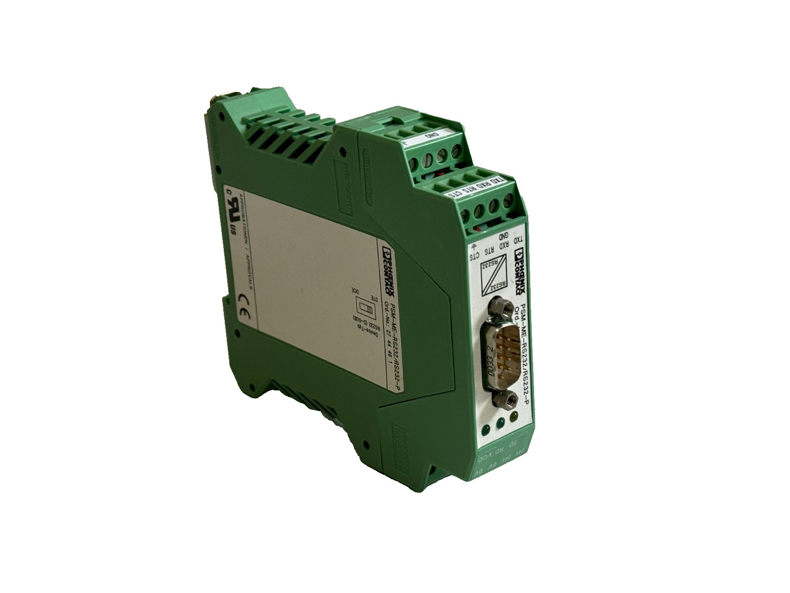 NEW Phoenix Contact PSM-ME-RS232/RS232-P Interface Converter